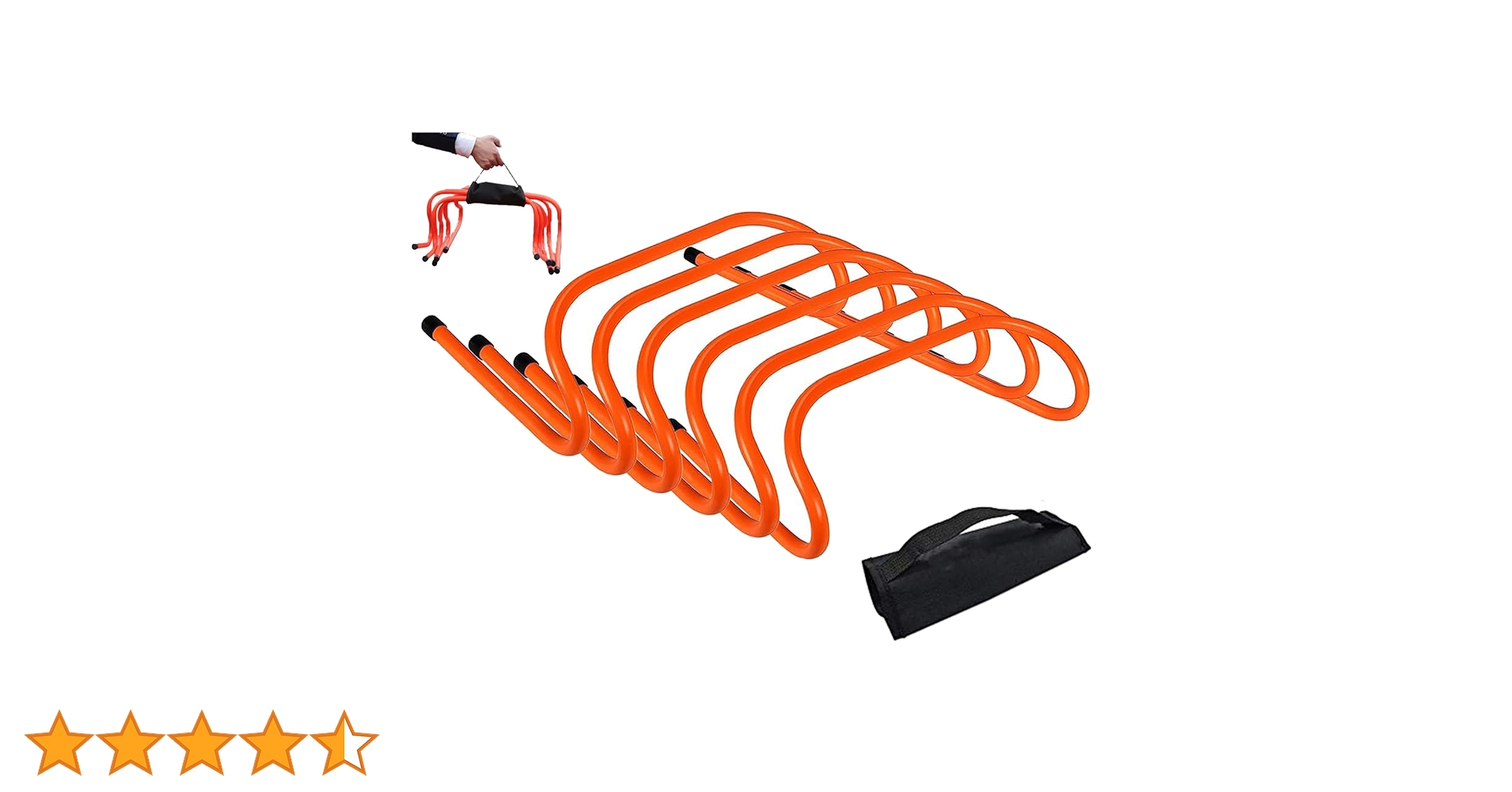 Amazon | トレーニング ミニハードル 6個セット ハードル トレーニング